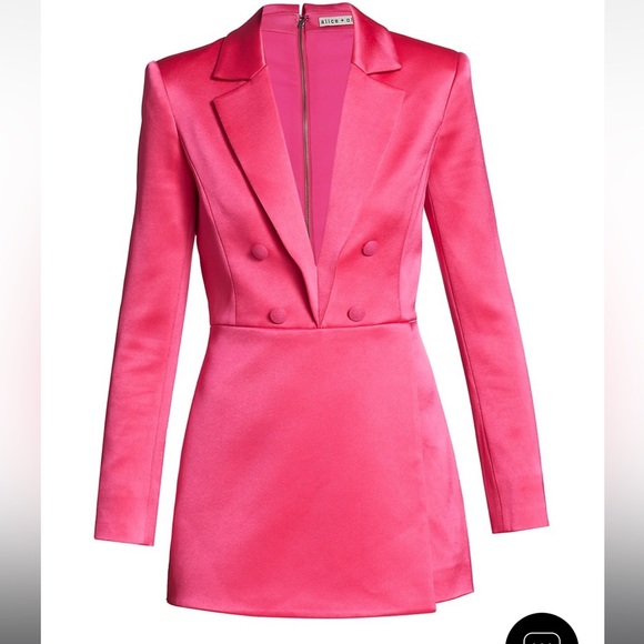 Alice + Olivia
Mayra Tuxedo Romper - Picture 1 of 7